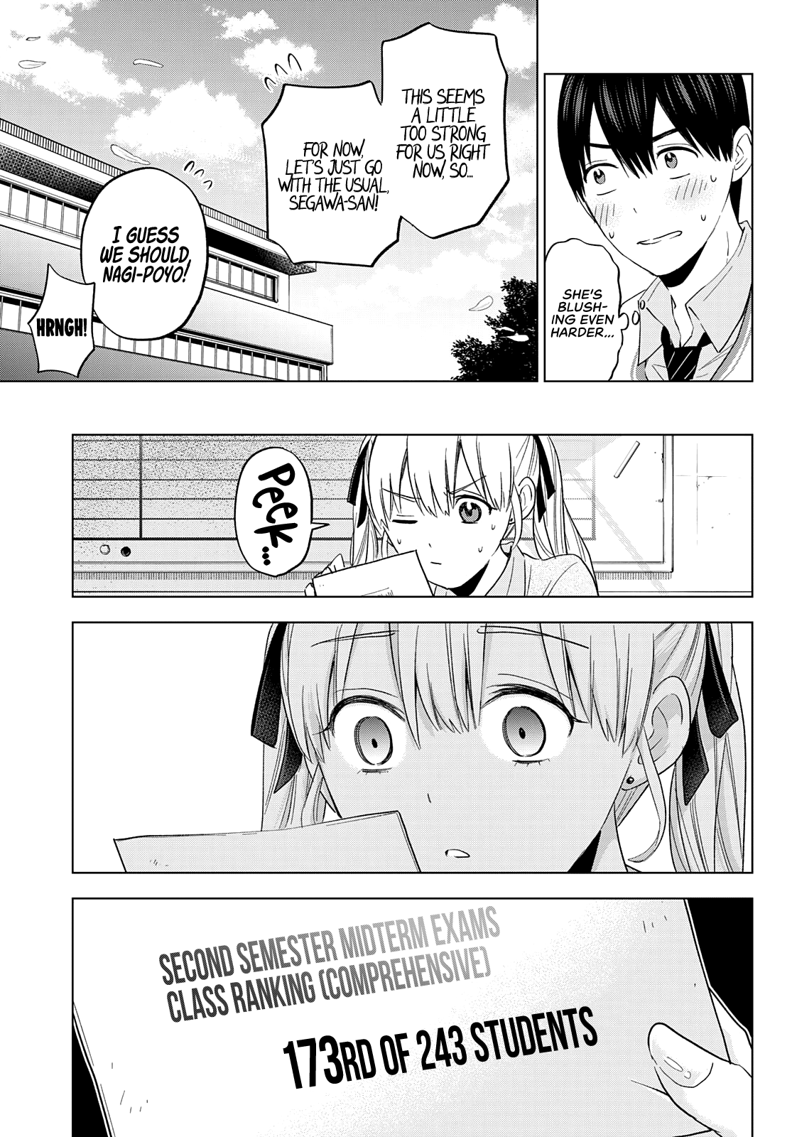 Kakkou no Iinazuke Chapter 122 19